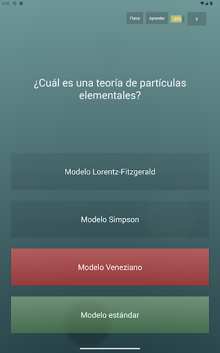 Captura de pantalla de Preguntas sin fin (Pro)