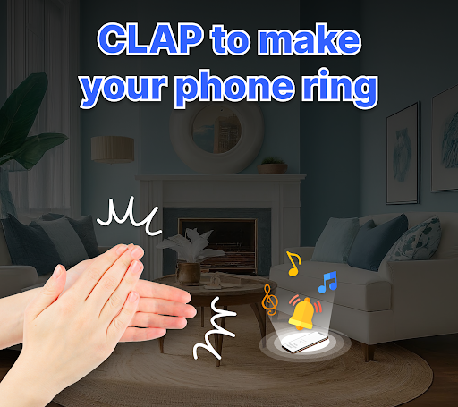 FiMe: Find Phone By Clap Hand Screenshot