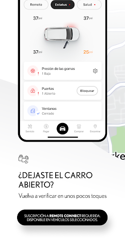 Captura de pantalla de Lexus