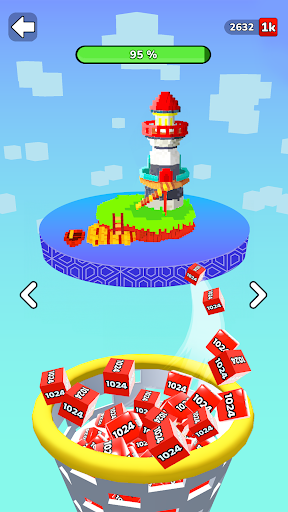 Jelly Run 2048 Screenshot