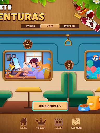 Captura de pantalla de Woodber - Juego de números