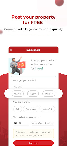 Captura de pantalla de Magicbricks Buy, Rent Property