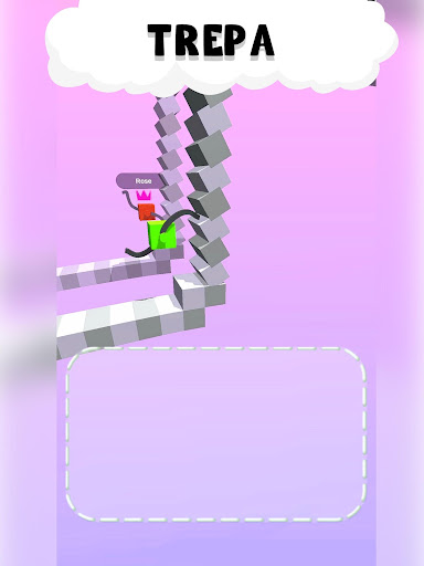 Captura de pantalla de Draw Climber