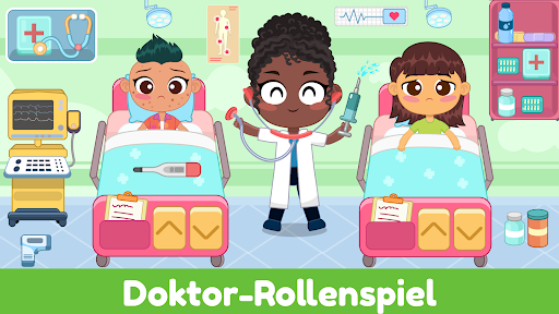 Prinzessinnen Puppenhaus Games Screenshot