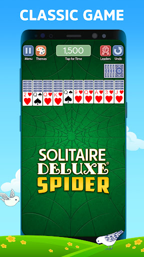 Captura de pantalla de Spider Solitaire Deluxe® 2