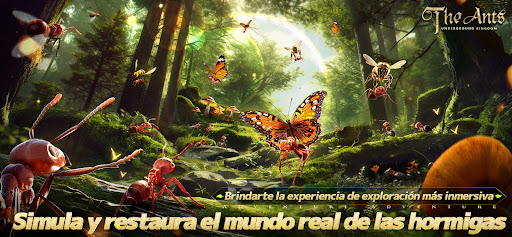 Captura de pantalla de The Ants: Underground Kingdom