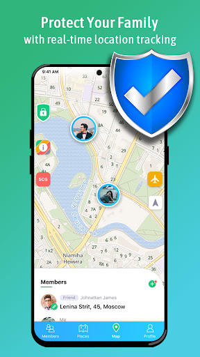 Be Closer: GPS Family Location screenshot