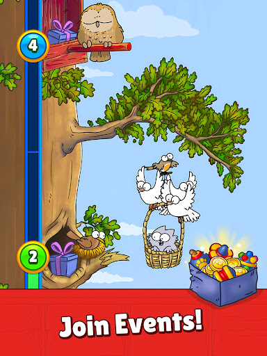 Simon's Cat Match! screenshot