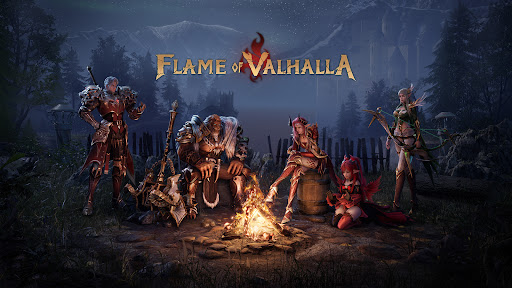 Captura de pantalla de Flame of Valhalla Global