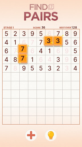 Captura de pantalla de Daily Number Match