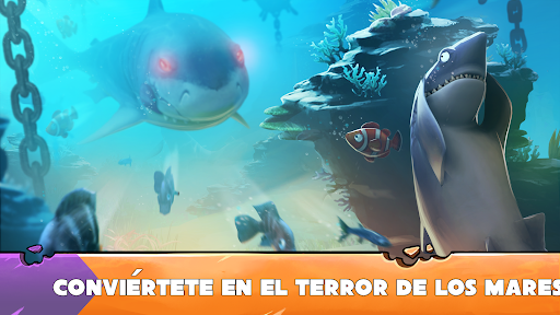 Captura de pantalla de Hungry Shark Evolution