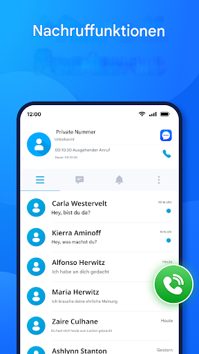 SMS-Messaging-App Screenshot