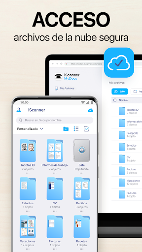 Captura de pantalla de iScanner - Escanear documentos