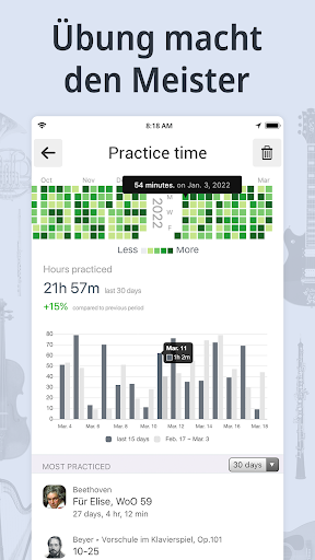 Stimmgerät & Metronom Screenshot