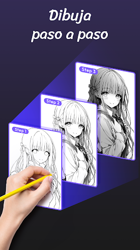 Captura de pantalla de AR Dibujo - Pintar y Calcar