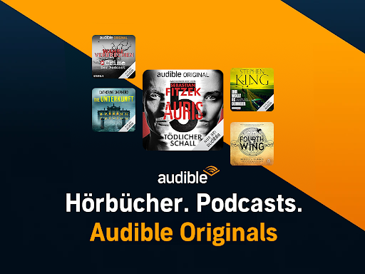 Audible - Hörbücher & Podcasts Screenshot