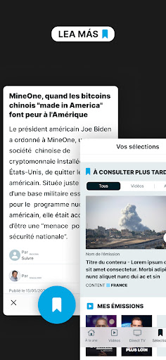 Captura de pantalla de FRANCE 24 - Noticias 24/7