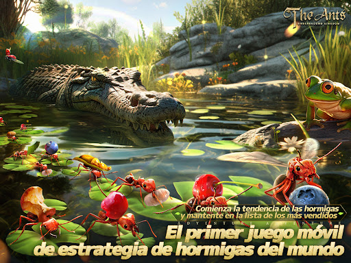 Captura de pantalla de The Ants: Underground Kingdom