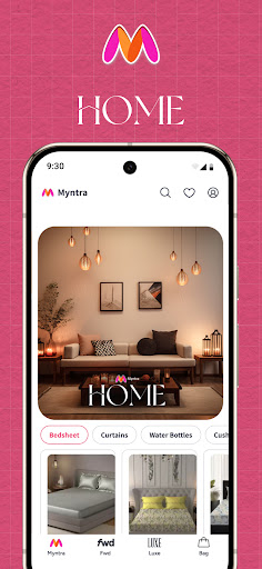 Myntra - Fashion Shopping App Screenshot