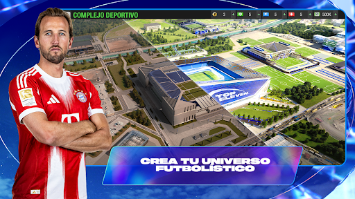 Captura de pantalla de Top Eleven: Manager de Fútbol
