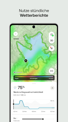 AllTrails: Wandern & Radfahren Screenshot