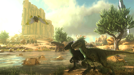 Captura de pantalla de ARK: Ultimate Mobile Edition
