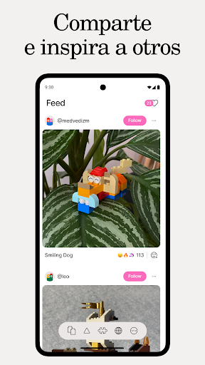 Captura de pantalla de Brickit