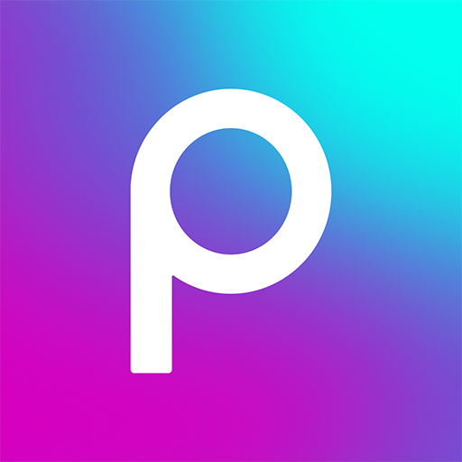 Picsart Bilder bearbeiten AI-Symbol