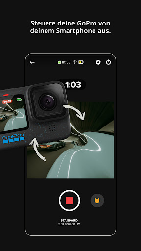 GoPro Quik: Video-Editor Screenshot