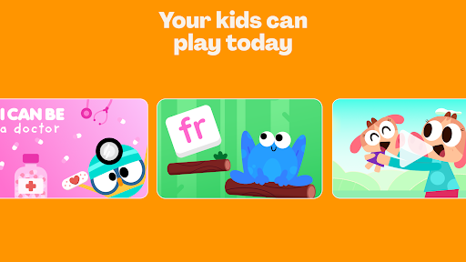 Lingokids: Games & Shows screenshot