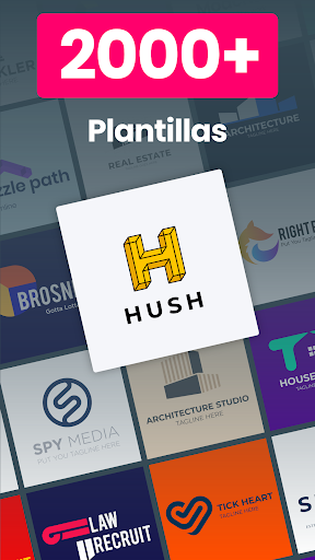 Captura de pantalla de Crear Logos y Diseño Grafico