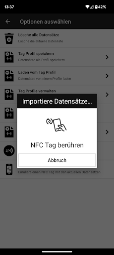 NFC Tools - Pro Edition Screenshot