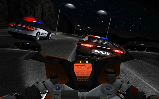 Captura de pantalla de Racing Fever: Moto