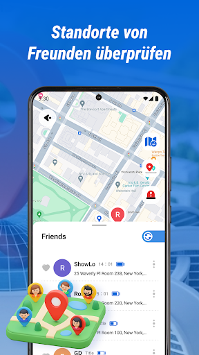 GPS-Ortungstracker Pro Screenshot