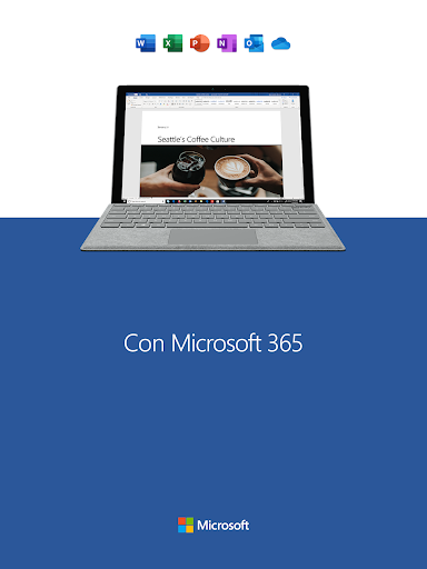 Captura de pantalla de Microsoft Word: Edit Documents