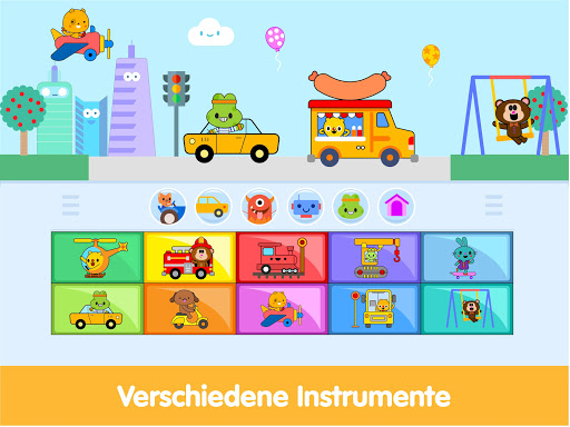 Klaviermusikspiele für Kinder Screenshot