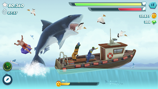 Captura de pantalla de Hungry Shark Evolution