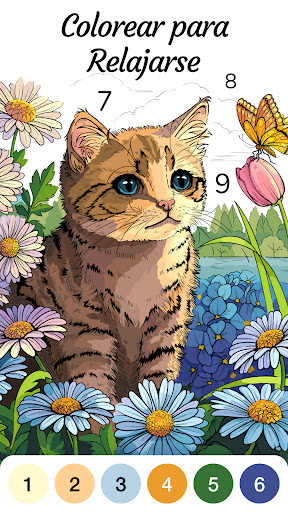 Captura de pantalla de Zen Color - Colorea por número