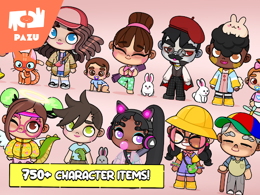 Captura de pantalla de Crear Avatar Juegos para niños
