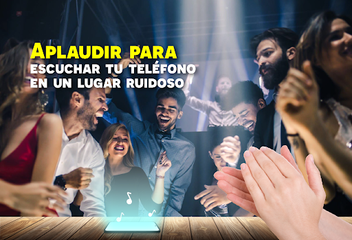 Captura de pantalla de Aplaude Encontrar el Teléfono
