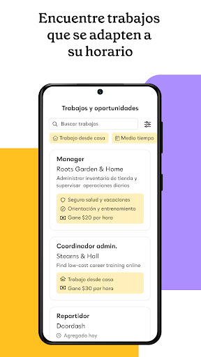 Captura de pantalla de Propel EBT (Providers)