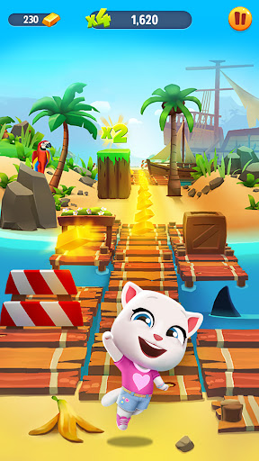 Captura de pantalla de Talking Tom: ¡A por el oro!