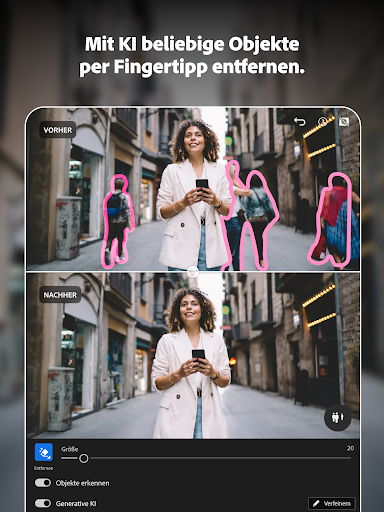 Lightroom Foto- & Video-Editor Screenshot