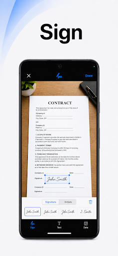 PDF Scanner app - TapScanner screenshot