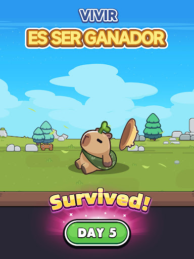 Captura de pantalla de Capybara Go!