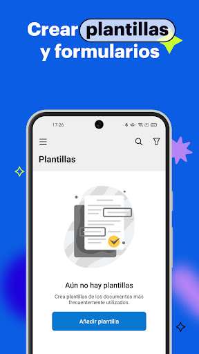 Captura de pantalla de SignNow: firmar documentos PDF