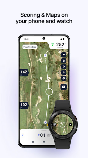 Hole19 Golf GPS & Range Finder screenshot