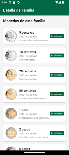 Captura de pantalla de 1 Peso 2025