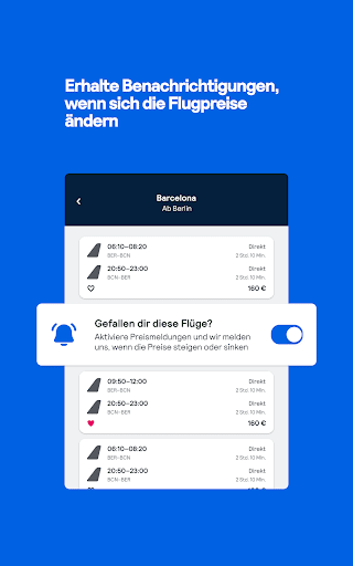 Skyscanner Flüge Hotels Autos Screenshot