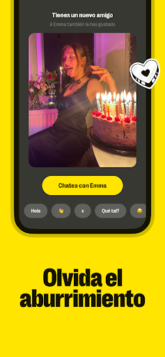 Captura de pantalla de Yubo: Haz amigos & chatea